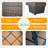 6 - Person Modular Patio Conversation Set with Cushions-835928990
