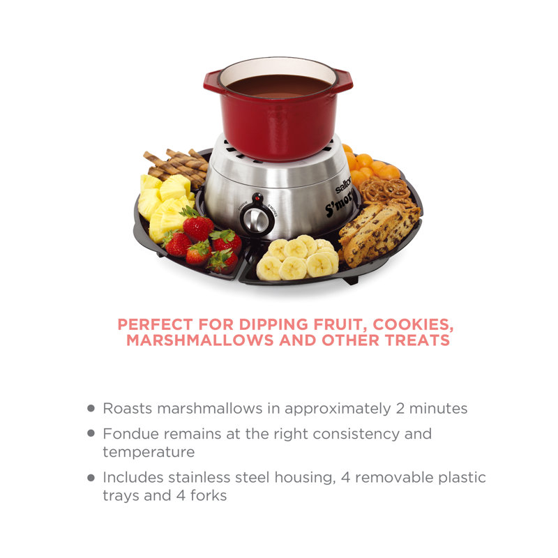 Salton S'mores & Fondue Maker