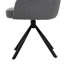 Upholstered Swivel Armchair-1118772614