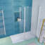 Braylene Rectangular Shower Enclosure-2036157827