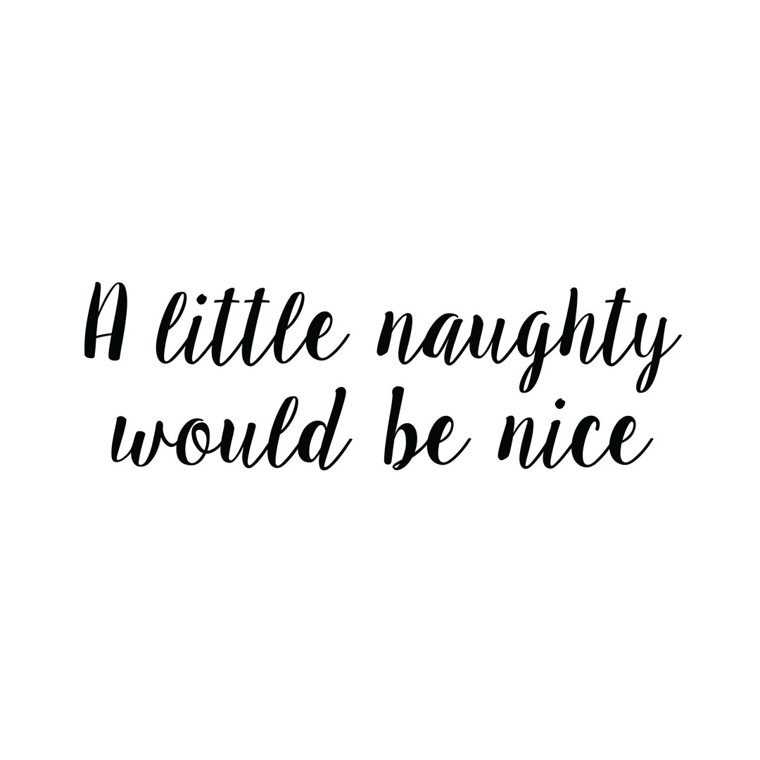Naughty Nice