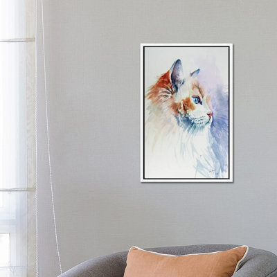 Cat Portrait III 1 Piece Painting on Canvas