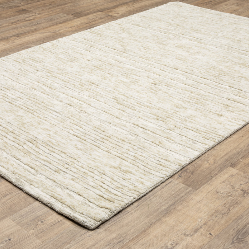 Tapis beige / ivoire Bellatrix, Rectangle 4 pi 12 po x 7 pi 12 po