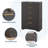 Dresser for Bedroom with 5 Drawers, Wave Fluted Modern Chest of Drawers, Tall Wood Storage Organizer-130082779