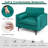 Kaja Upholstered 38'' Sofa