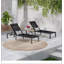 Chaise longue d'extérieur Westport