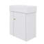 Meuble-lavabo mural 21,6 po