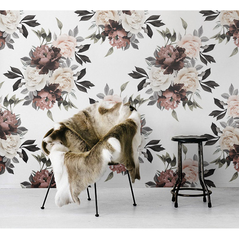 Lavanya 2.5m x 1.04m Matte Mural, 290 x 290cm