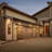 Aurelia  24 in. 3 - Light Design Outdoor Wall Light with Dusk to Dawn & Motion Sensing Function-1006050327