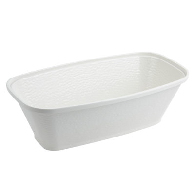 Bon Chef Dynasty Square Melamine Serving Bowl