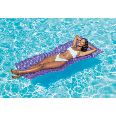 Intex 0.4 ft. H x 7.5 ft. L x 2.8 ft. W Plastic Inflatable Pool