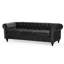 Streeter 3 Seater Velvet Sofa-35580489