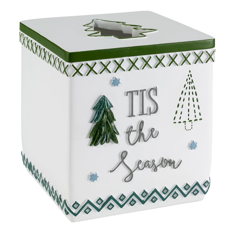 Christmas Trees Bath Tissue Cover