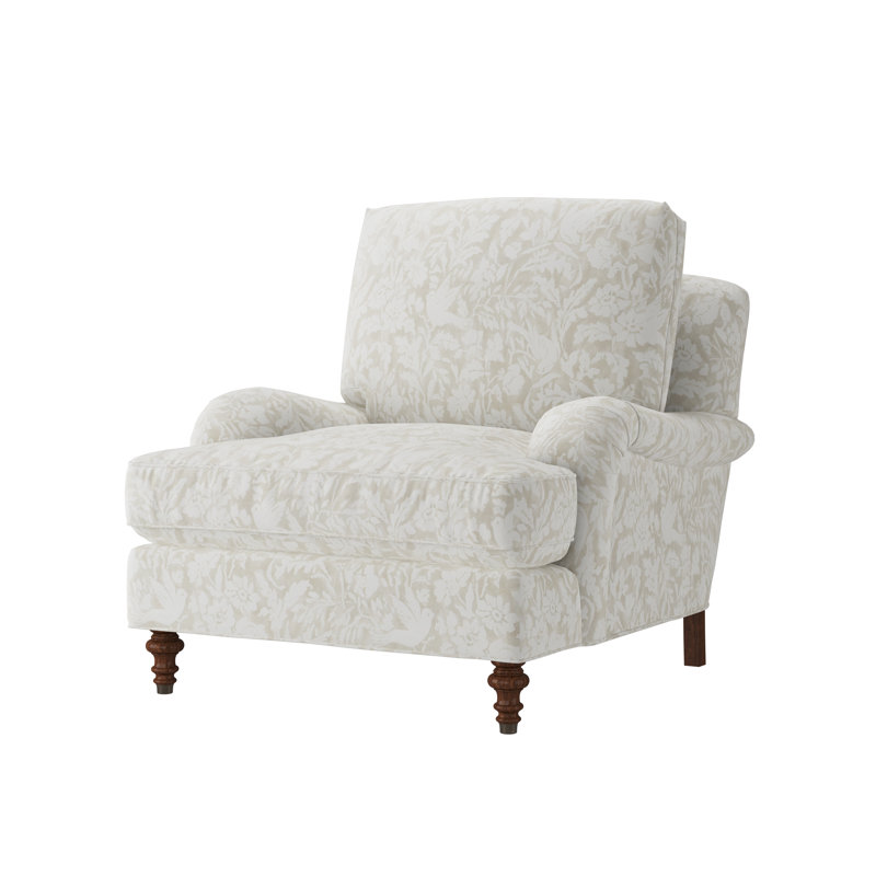 Fauteuil d'appoint Lotta, Expresso, Lin Everly