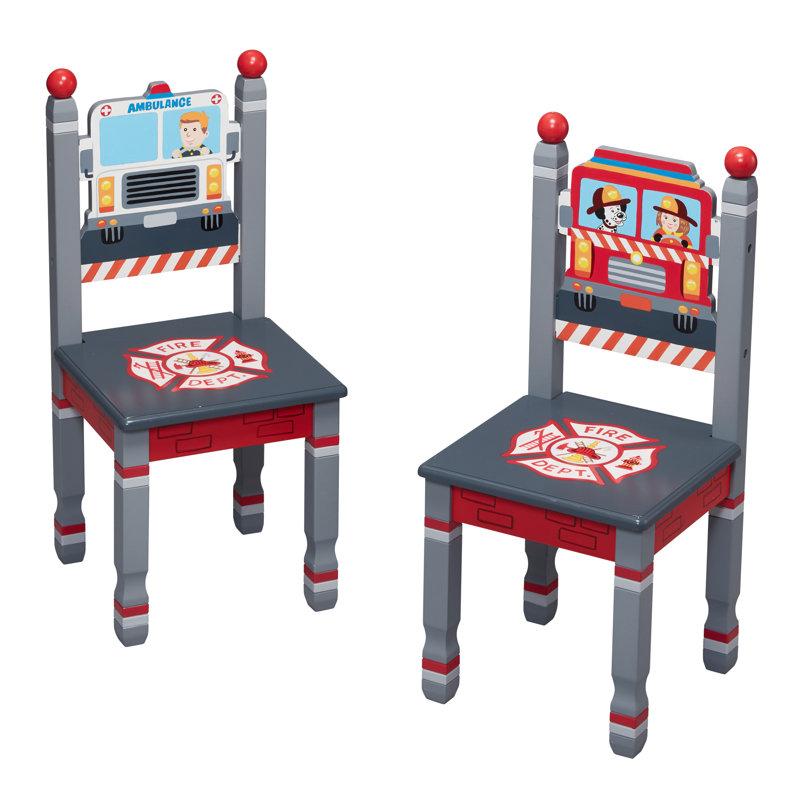 Lil Fire Fighters Children's Chair