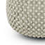 Pouf rond en velours capitonné Renee-1469018089