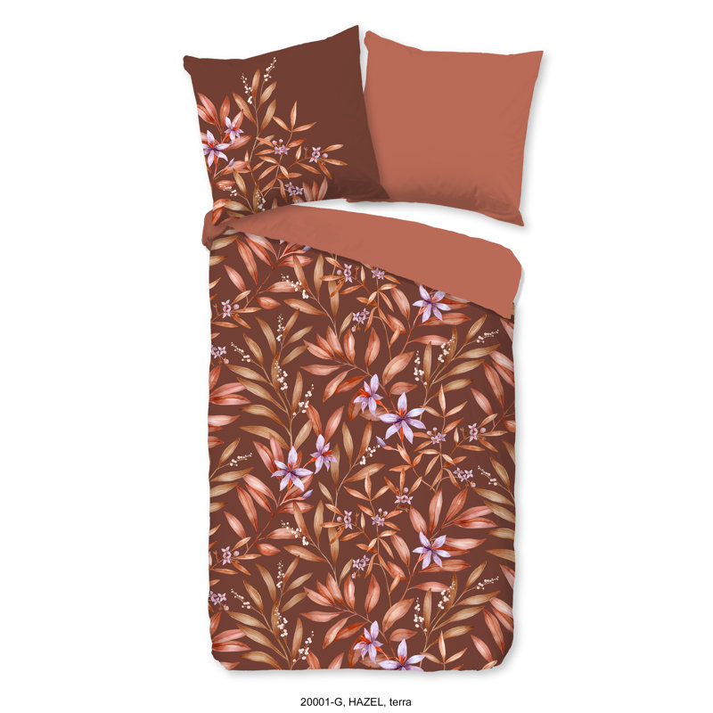 Floral Duvet Cover Set with Pillowcases