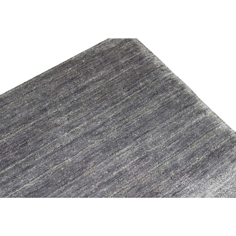 Handmade Cotton and Wool Area Rug