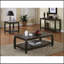 Cappuccino Rectangular Sofa Table