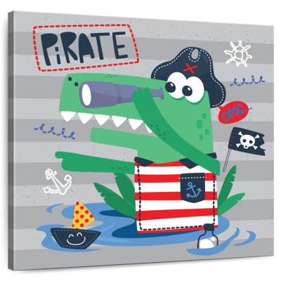 Ashelle, crocodile pirate
