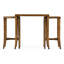 Casually Country Solid Wood Nesting Cocktail Table-23515491