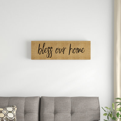 Textual Art Print