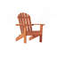 Chaise Adirondack en cèdre naturel pour enfants