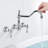 2 Handle Bathroom Bath Faucet-77039517
