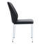 Chaises de salle à manger Black Pu