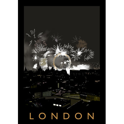 London 3 by Richard O'Neil - Print
