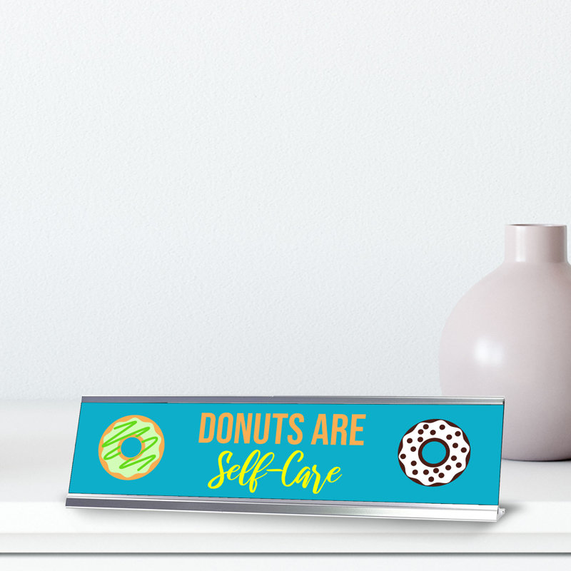 Desk Sign