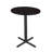 Neyland Cain Square X-Base Cafe Table-32520397-32520402
