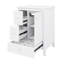 Meuble-lavabo de 24 po avec tablette réglable-114823800