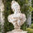 Classic Magnesium Female Bust Statue