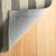 Tapis gris en laine Silas-1460227834