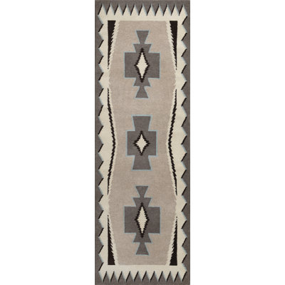 Mesa Wool Southwestern Area Rug