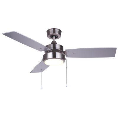 Mamedov 42'' Ceiling Fan with LED Lights