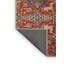 Tapis géométrique rouille / gris / beige-1716655543