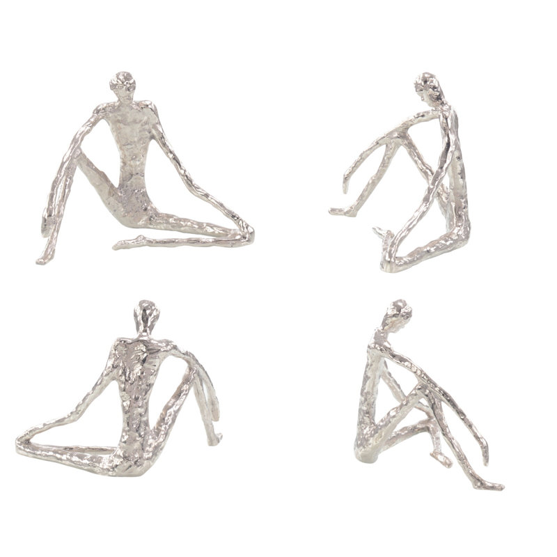 Sitting Figurine, Nickel