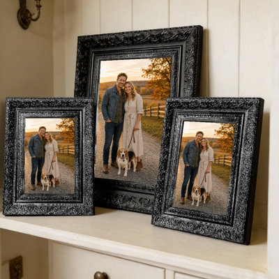 Cadre photo 11PC x 11 "noir 11PC