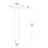 Perch,20In,Bollard,9W-133363416