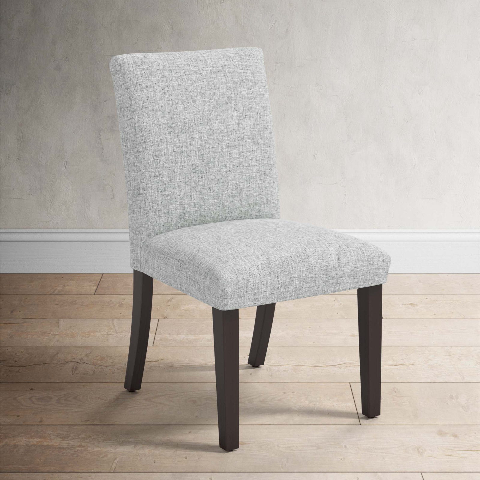 Benson Dining Chair, Zuma Pumice Textured Linen