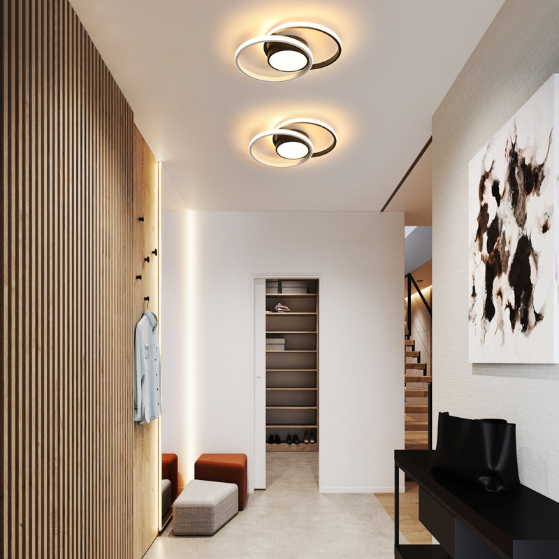 DELIPOP 40CM 3000K Double Round LED Flush Mount