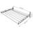 Arkita 23.6 in. W Steel Standard with Microwave Compatibility