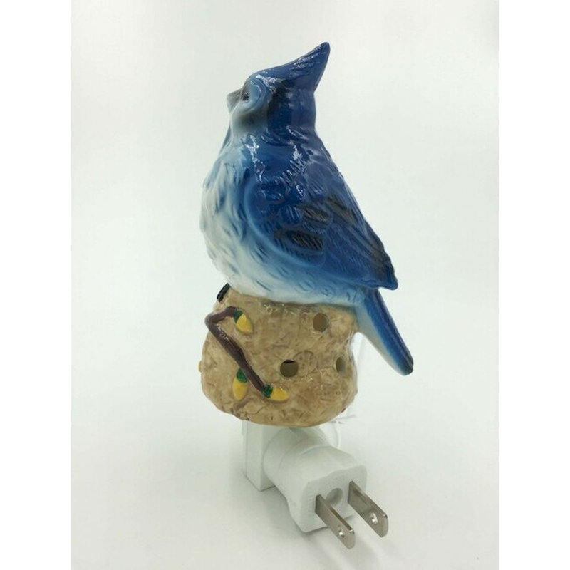 Veilleuse Bluebird sur une branche