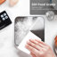 Balance de cuisine, balance de cuisine numérique de 33 lb à conception divisée avec 7 fonctions de tare et écran LCD, poids de 1g pour la préparation des repas
