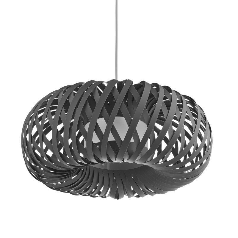 20cm H Oval Pendant Shade ( Screw On )