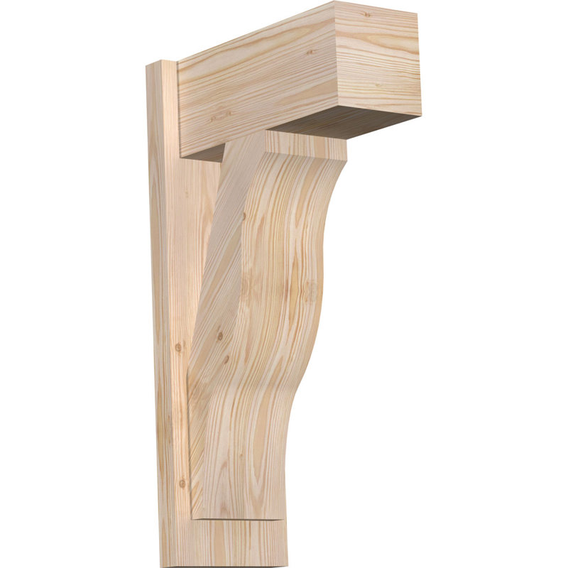Jeu de blocs Funston, P 16 po x H 28 po, Sapin Douglas de 7 1/2 po (lisse)