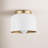 Satrina Flush Mount