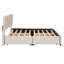 Lit plateforme tapissier Donard-87460144-87460145